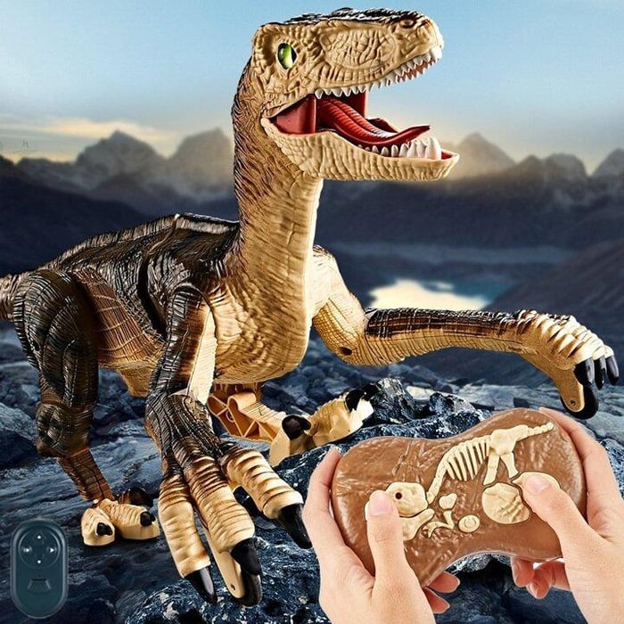 Realistic Remote Control Dinosaur (Buy 2 Free Shipping)