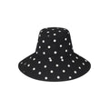 Holiday Bucket - Polka Dot Black