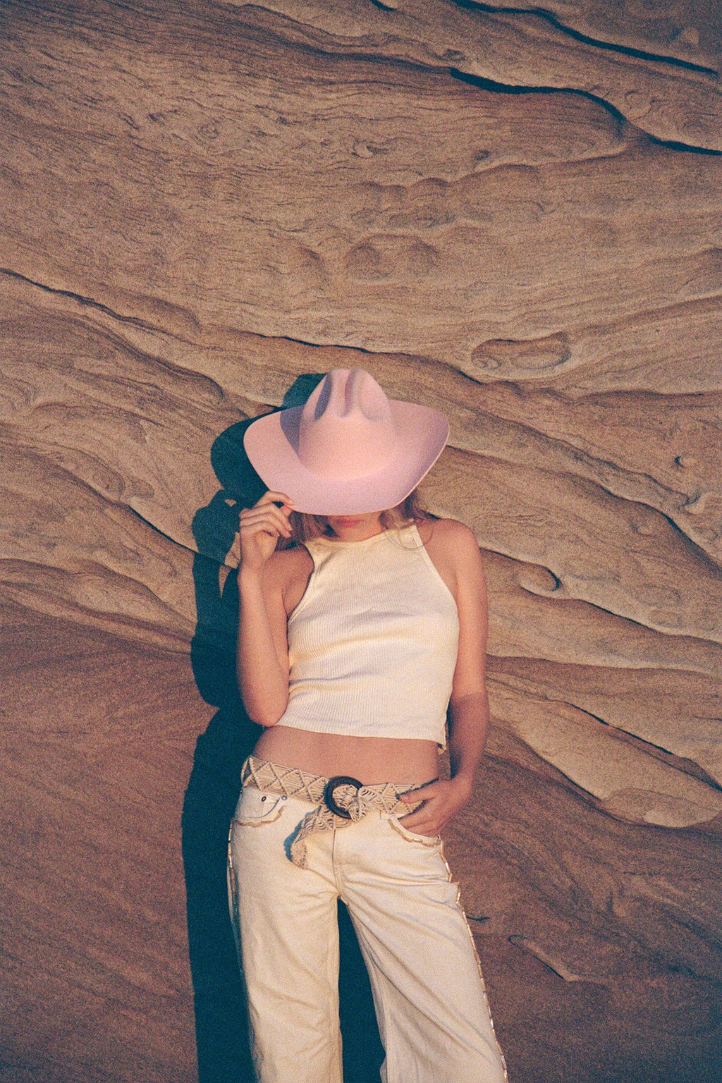 The Ridge - Powder Pink