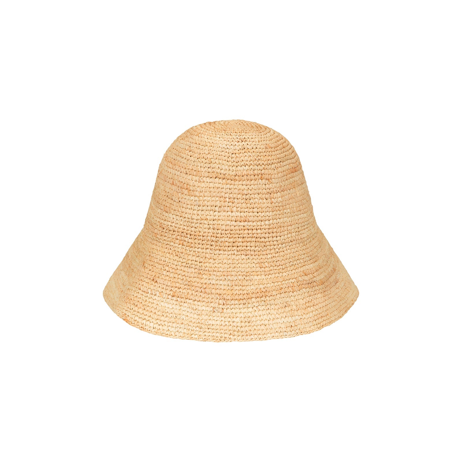 Shoal Bucket - Raffia Crochet - Packable