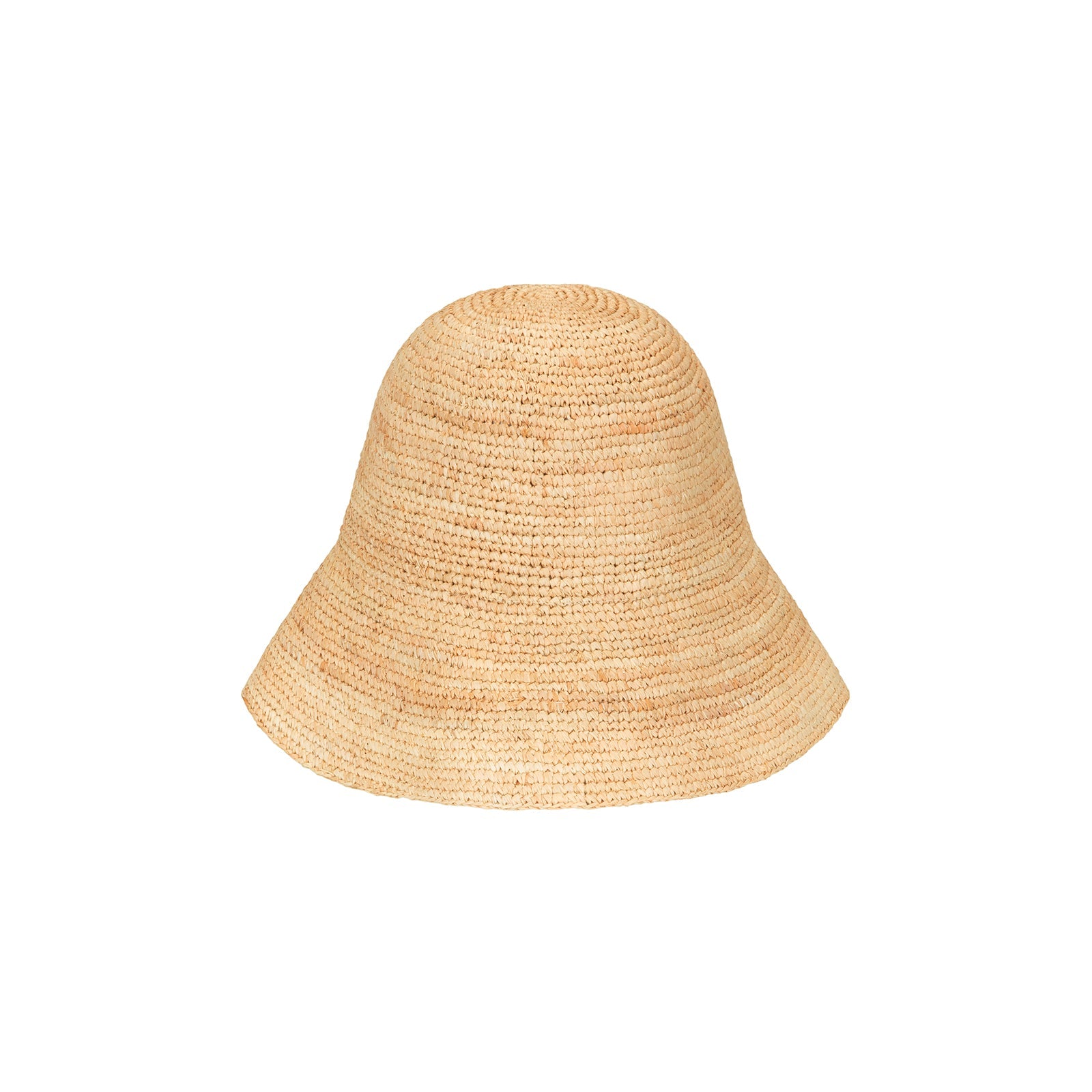 Shoal Bucket - Raffia Crochet - Packable