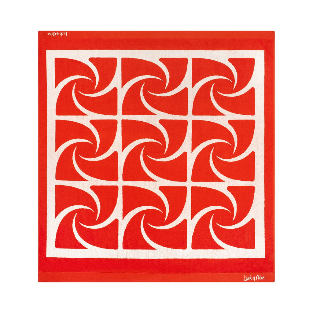 Shore Thing Towel - Flame