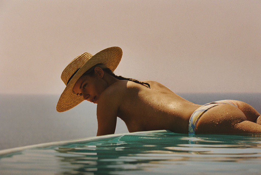 The Spencer Wide Brimmed Boater