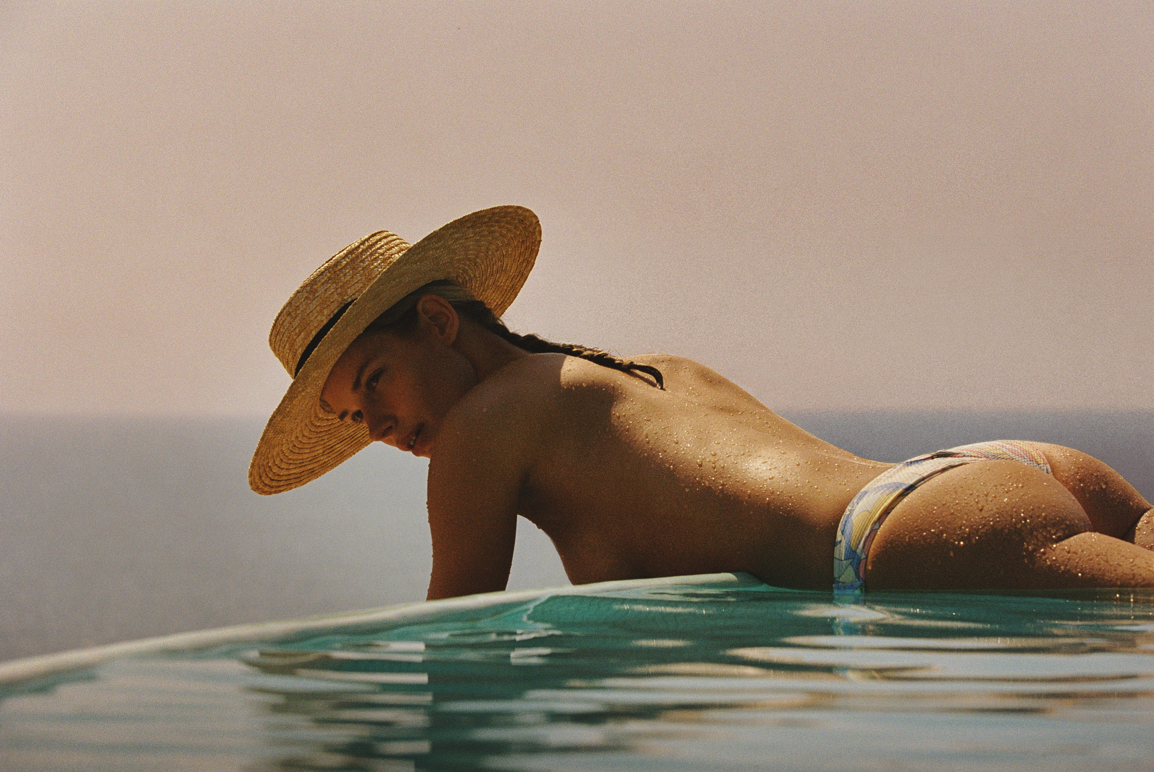 The Spencer Wide Brimmed Boater