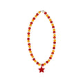 Sunwave Necklace - Red