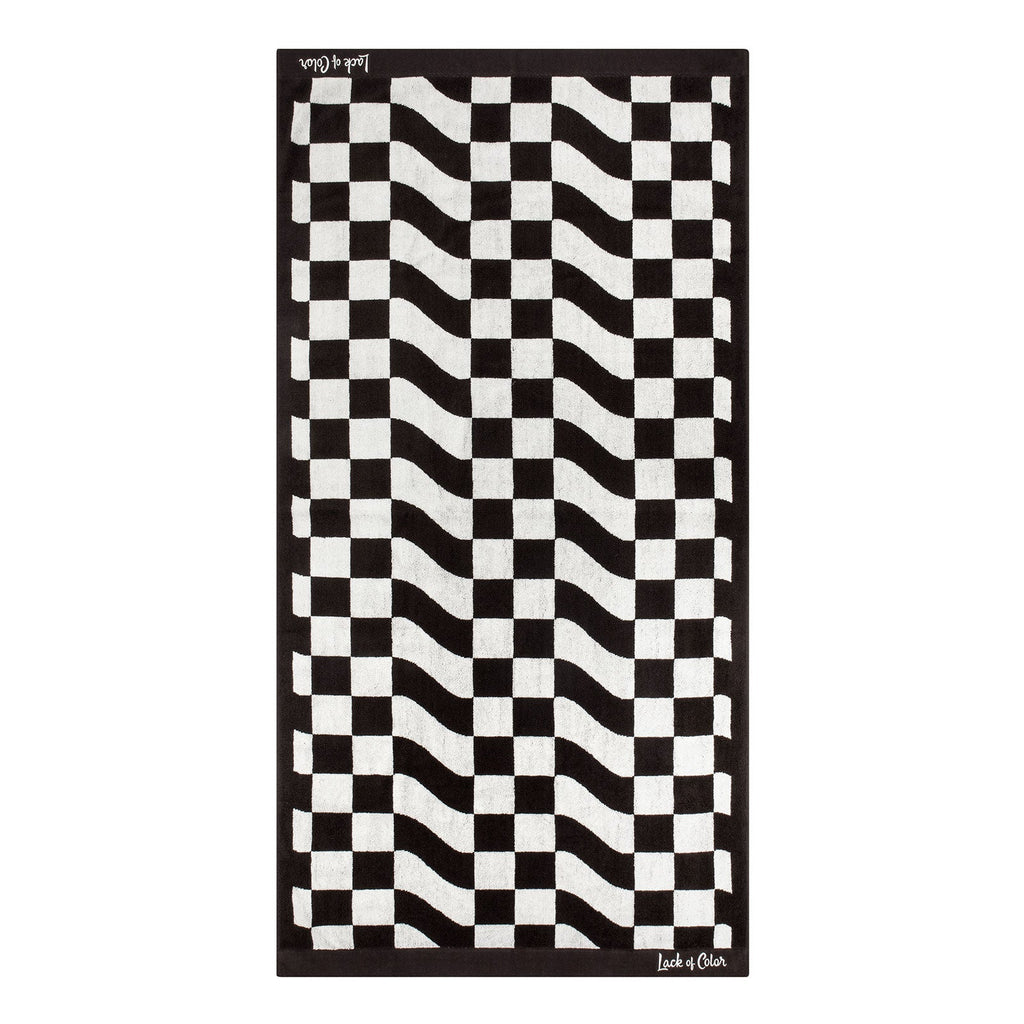 Tide Towel - Espresso