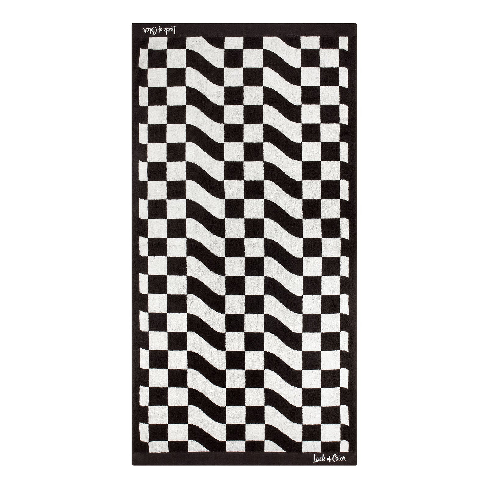 Tide Towel - Espresso