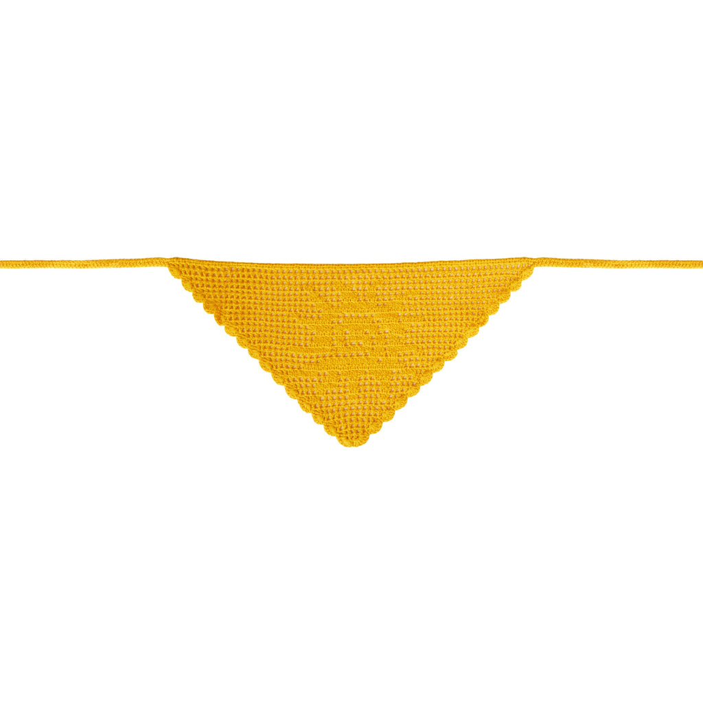 Triangle Bandana - Sunkissed