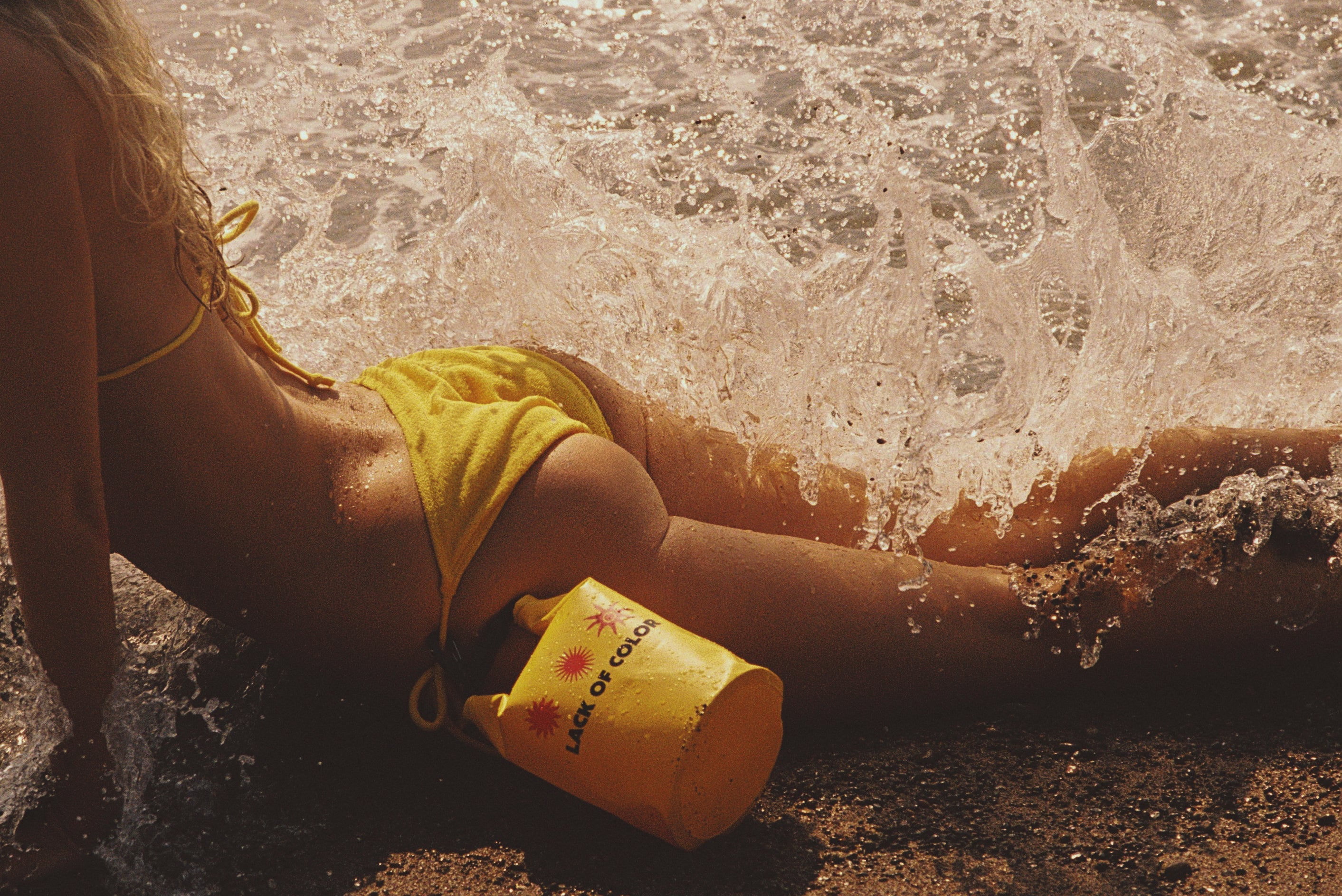 Sol Wet Bag - Yellow