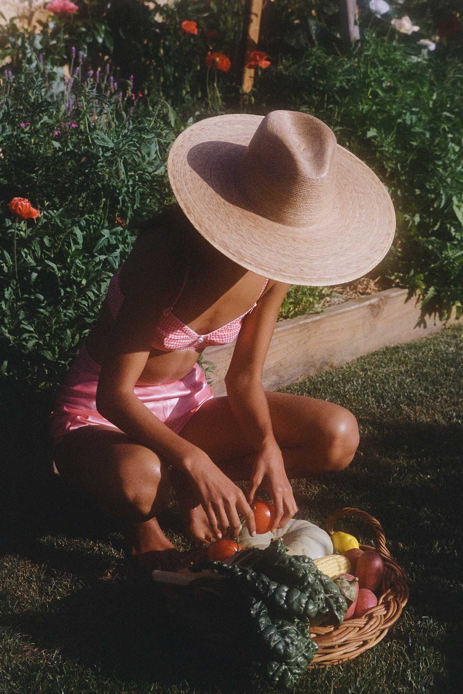 Palma Wide Fedora