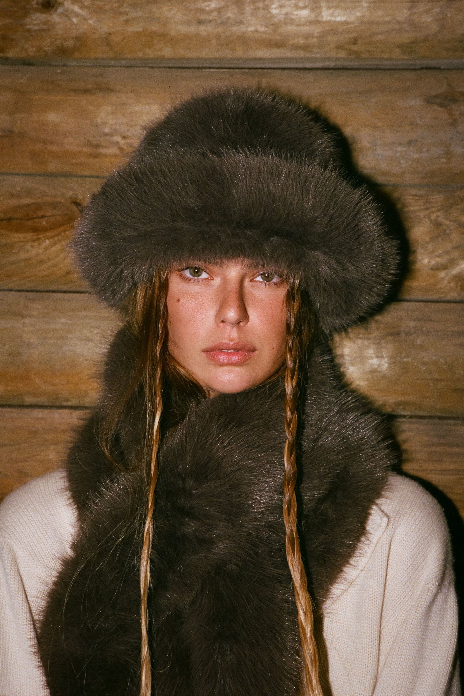 Snuggle Scarf - Mink